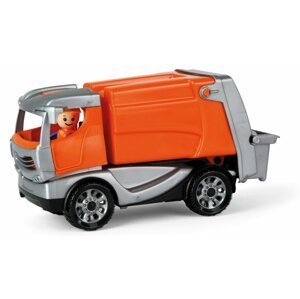 Auto Truckies popeláři plast 25cm s figurkou v krabici 24m+ - Loana