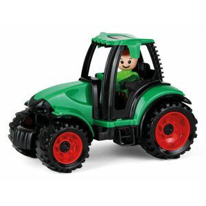 Auto Truckies traktor plast 17cm s figurkou v krabici 24m+ - Loana