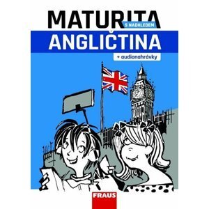 Angličtina - Maturita s nadhledem + audionahrávky - Dana Gajdová