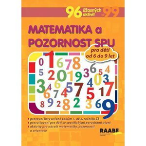 Matematika a pozornost pro žáky s SPU - Jitka Kendíková