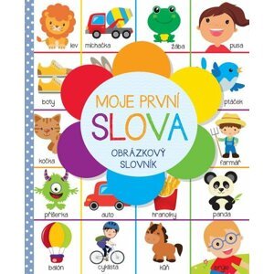 Moje první slova – Obrázkový slovník