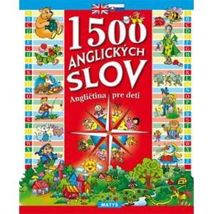 1500 anglických slov