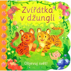 Zvířátka v džungli - kolektiv autorů