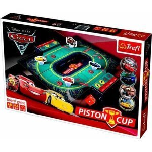 Piston Cup Auta/Cars 3 Disney - společenská hra v krabici