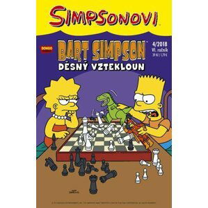 Simpsonovi - Bart Simpson 4/2018 - Děsný vztekloun - Matthew Abram Groening
