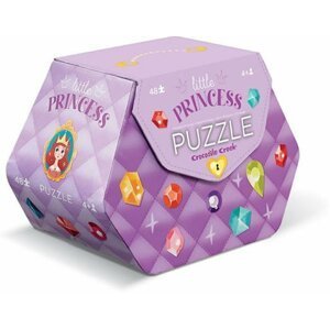 Puzzle truhlička: Little Princess/Malá princezna (48 dílků)