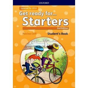 Get Ready for Starters Student´s Book with Online Audio (2nd) - Petrina Cliff
