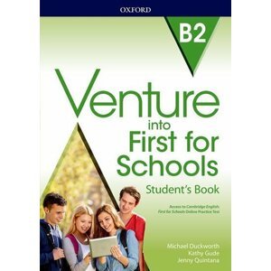 Venture into First for Schools Student´s Book Pack - Michael Duckworth