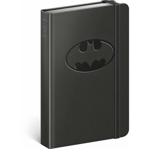 Notes - Batman – Logo, linkovaný, 10,5 x 15,8 cm
