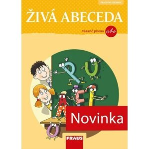 Živá abeceda - vázané písmo - Lenka Březinová