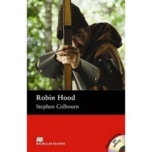 Macmillan Readers Pre-Intermediate: Robin Hood T. Pk with CD - Stephen Colbourn