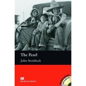 Macmillan Readers Intermediate: Pearl, The T. Pk with CD - John Steinbeck