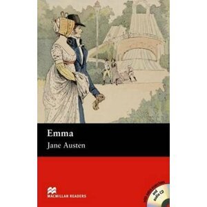 Macmillan Readers Intermediate: Emma T. Pk with CD - Jane Austenová