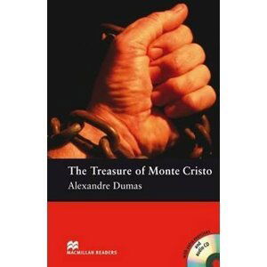 Macmillan Readers Pre-Intermediate: Treasure of Monte Cristo, The T. Pk with CD - Alexandre Dumas