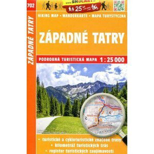 SC 702 Západné Tatry 1:25 000