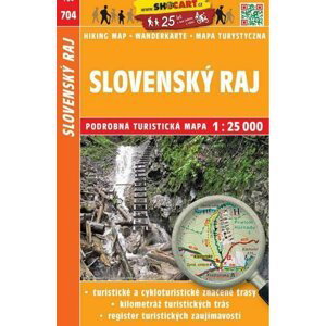 SC 704 Slovenský raj 1:25 000