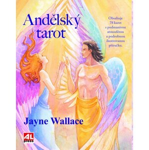 Andělský tarot + 78 karet - Jayne Wallace