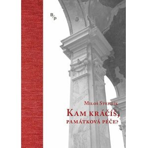 Kam kráčíš, památková péče? - Miloš Stehlík