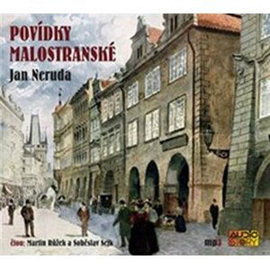 Povídky malostranské - CDmp3 - Jan Neruda