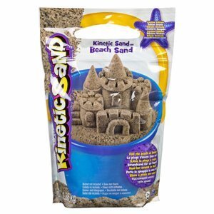 Kinetic sand přírodní tekutý písek 1,4 kg - Spin Master Kinetic Sand