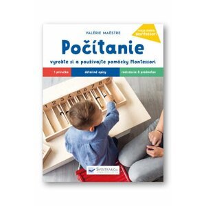 Počítanie Vyrobte si a požívajte pomôcky Montessori