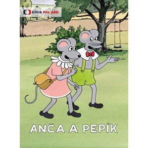 Anča a Pepík - DVD - Lucie Lomová
