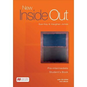 New Inside Out Pre-intermediate: Student´s Book with eBook and CD-Rom Pack - Sue Kay