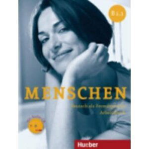 Menschen B1/1: Arbeitsbuch mit Audio-CD - Anna Breitsameter