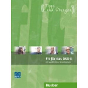 Fit für das DSD II: Übungsbuch mit integrierter CD - Johannes Gerbes