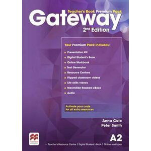 Gateway A2: Teacher´s Book Premium Pack, 2nd Edition - Anna Cole
