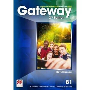 Gateway B1: Digital Student´s Book Premium Pack, 2nd Edition - David Spencer