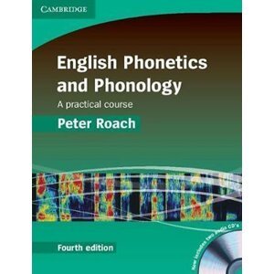 English Phonetics and Phonology Paperback with Audio CDs (2) - Peter Roach