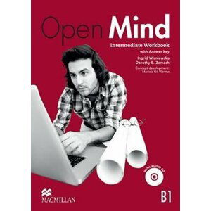 Open Mind Intermediate: Workbook with key & CD Pack - Ingrid Wisniewska
