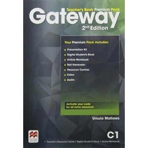 Gateway C1: Teacher´s Book Premium Pack, 2nd edition - Ursula Mallows