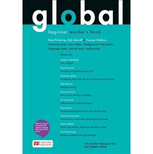 Global Beginner: Teacher`s Book + Resource CD + eBook Pack - Adrian Tennant