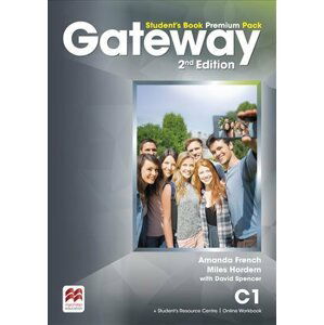 Gateway C1: Student´s Book Premium Pack, 2nd Edition - Amanda French