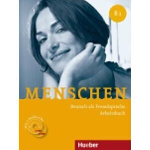 Menschen B1: Arbeitsbuch mit Audio-CD - Johanna Spyriová