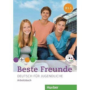 Beste Freunde B1/1: Arbeitsbuch mit CD-ROM - Lena Töpler