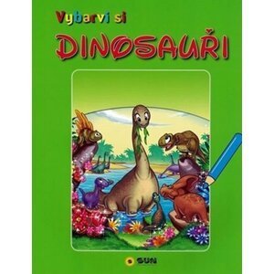Dinosauři - Vybarvi si - Kolektiv