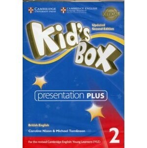 Kid´s Box 2 Presentation Plus DVD-ROM British English,2nd Edition - Caroline Nixon