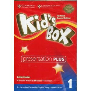 Kid´s Box 1 Presentation Plus DVD-ROM British English,Updated 2nd Edition - Caroline Nixon