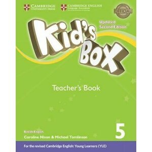 Kid´s Box 5 Teacher´s Book British English,Updated 2nd Edition - Melanie Williams