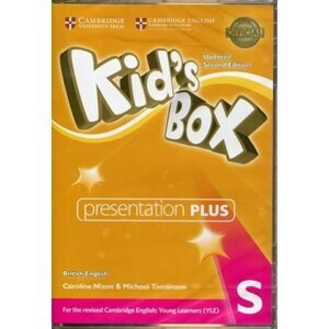 Kid´s Box Starter Presentation Plus DVD-ROM British English,Updated 2nd Edition - Caroline Nixon