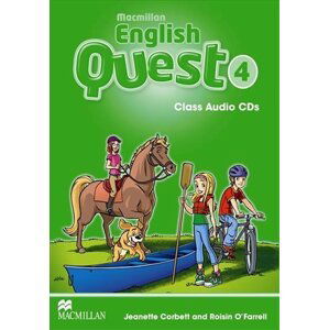 Macmillan English Quest 4: Audio CDs (3) - Jeanette Corbett