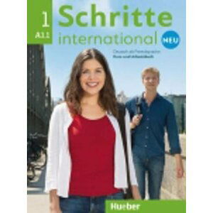 Schritte international Neu 1: Kursbuch + Arbeitsbuch mit Audio-CD - Jane Cadwallader