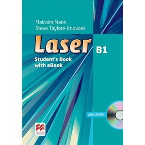 Laser (3rd Edition) B1: Student´s Book + eBook - Malcolm Mann