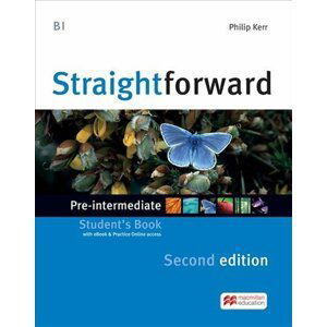 Straightforward Pre-Intermediate: Student´s Book + eBook, 2nd - Philip Kerr