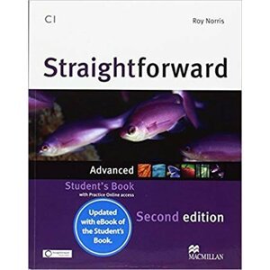 Straightforward Advanced: Student´s Book + eBook, 2nd Edition - Roy Norris