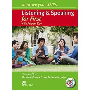 Improve your Skills: Listening & Speaking for First Student´s Book with key & MPO Pack - Malcolm Mann