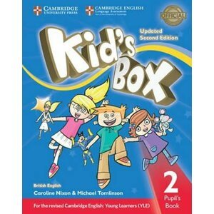 Kid´s Box 2 Pupil´s Book British English,Updated 2nd Edition - Caroline Nixon